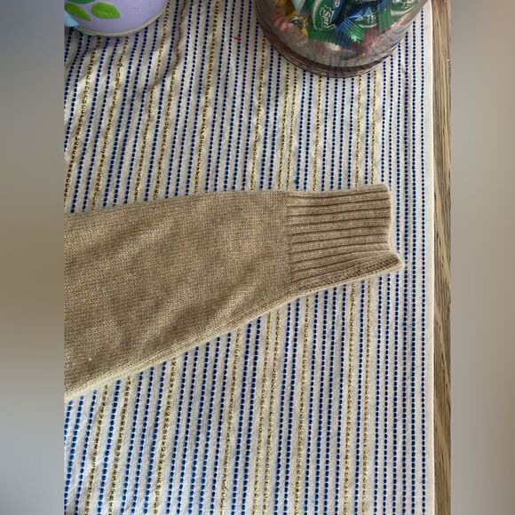 ❣️❣️❣️SOLD❣️❣️❣️❣️❣️SOLD❣️❣️❣️❣️Cashmere Seahorse Cardigan Brown - Picture 6 of 10